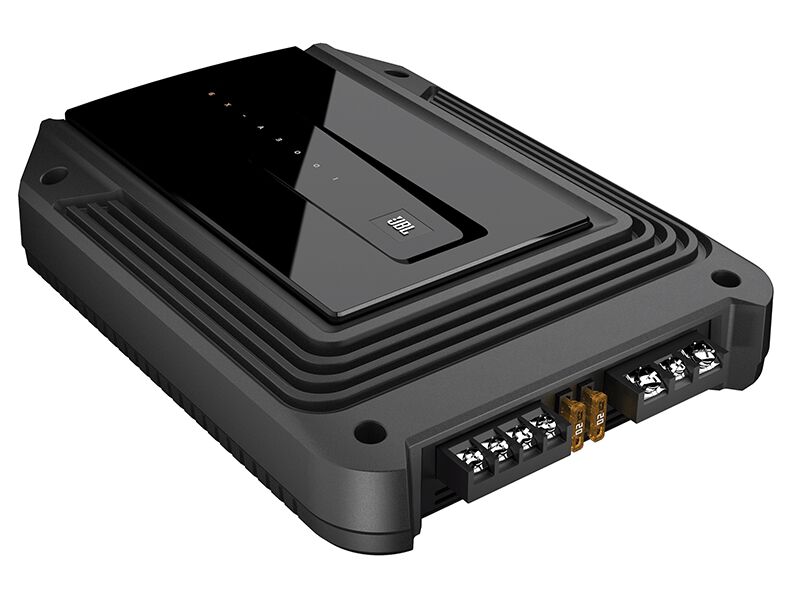 GXA3001 - Black - Mono sub amplifier (300W) - Hero